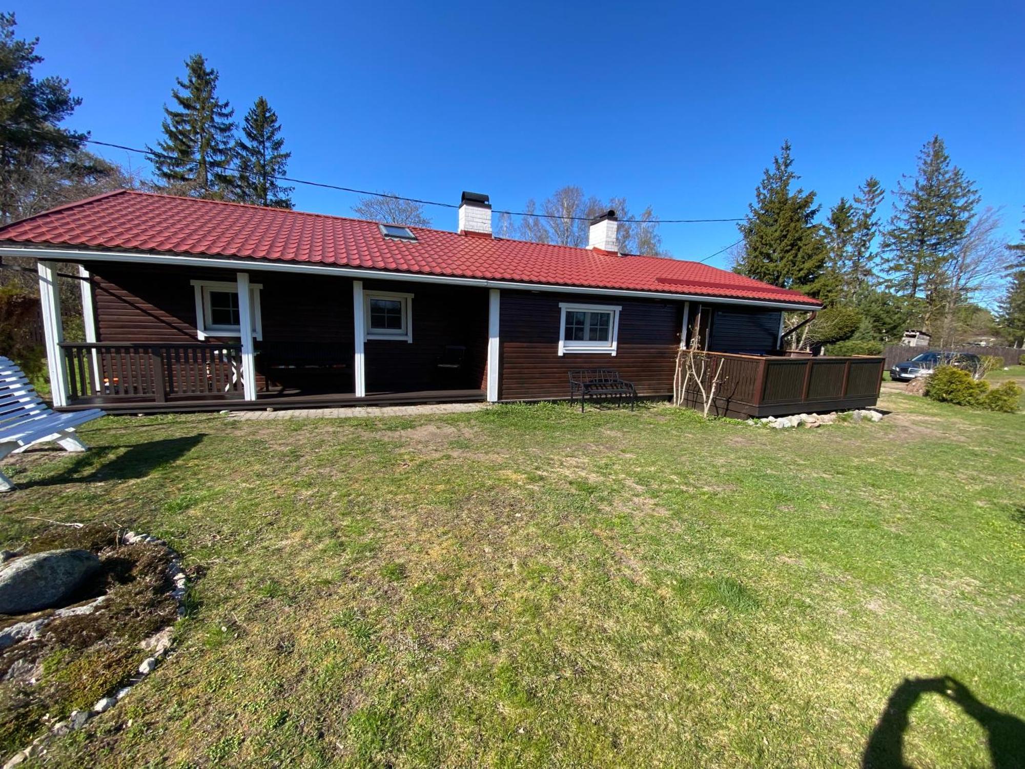 Joosti Summer House Kasmu Exterior photo